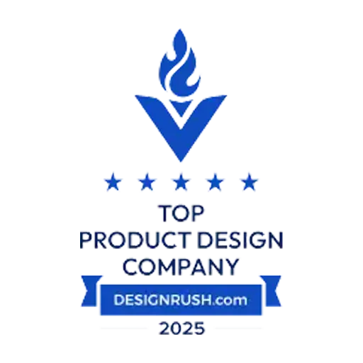 DesignRush Top Product Design Company 2025